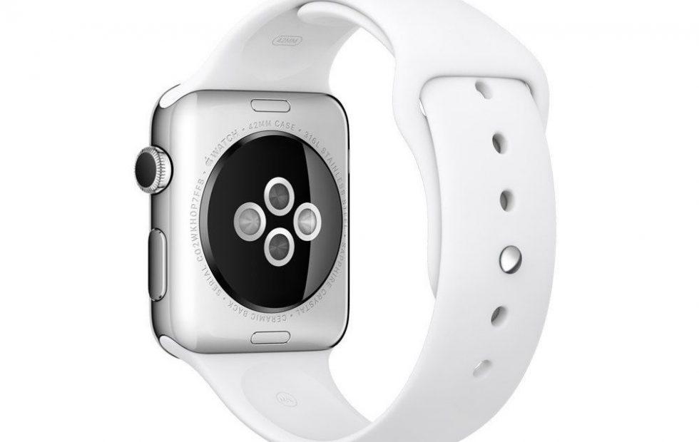 apple electrical heart sensor