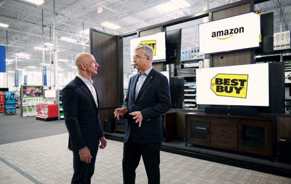 Amazon and Best Buy team up to sell Fire smart TVs SlashGear