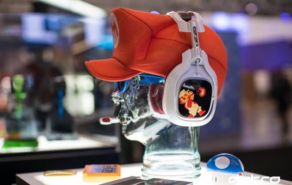 astro headset switch