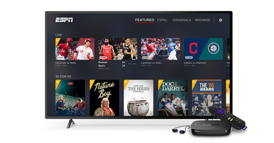 Espn Streaming Sports Service Arrives On Roku Devices Slashgear