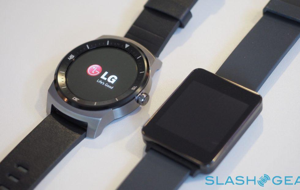 LG Watch Timepiece Wear OS smartwatch 