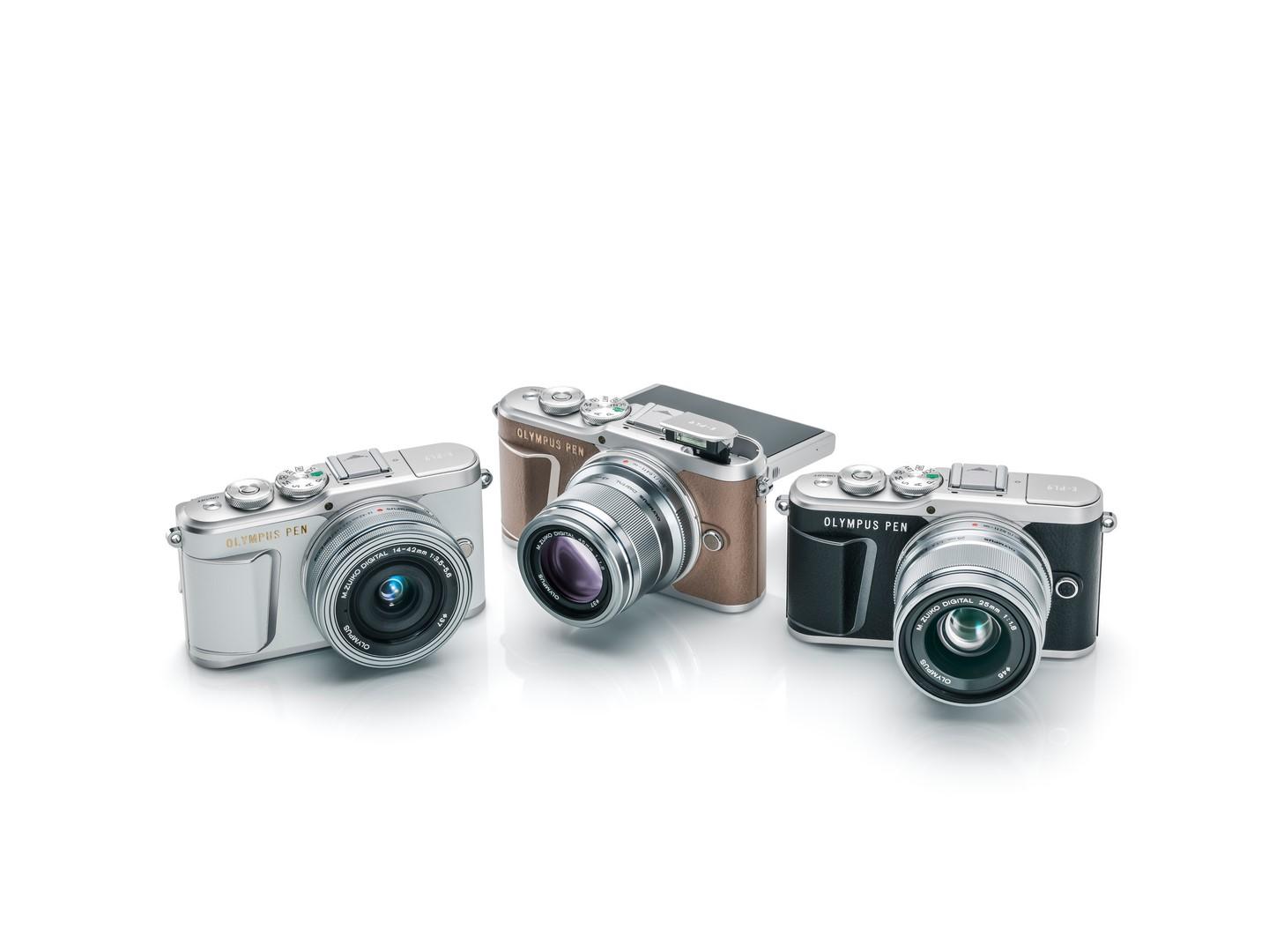 Olympus Pen E Pl9 Us Launch Targets Phone Camera Upgraders Slashgear