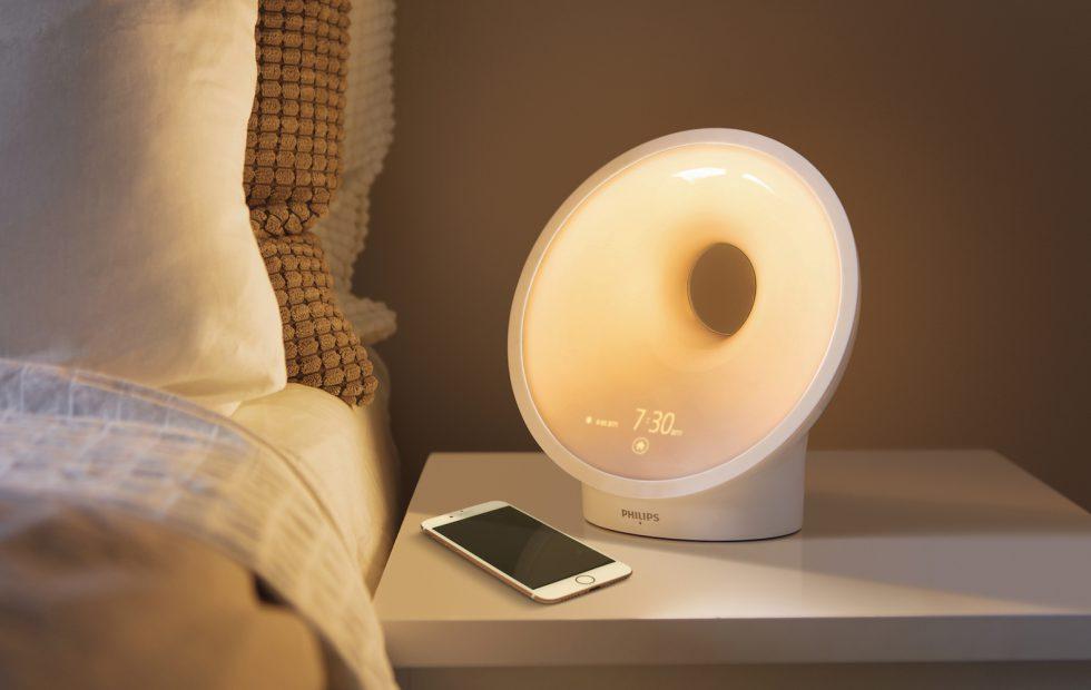 Philips’ Somneo Connected lamp is an air critic for your bedroom