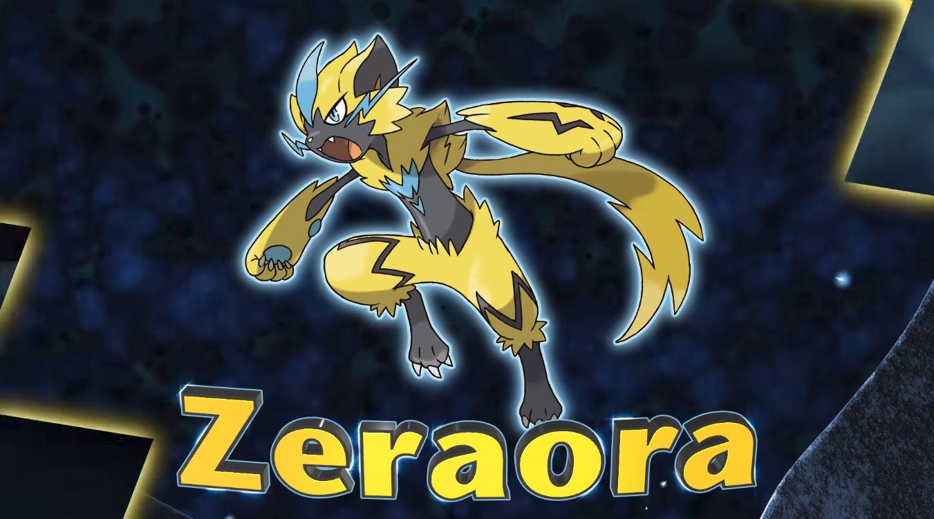 Zeraora, Pokemon's newest mythical monster, arrives later this year