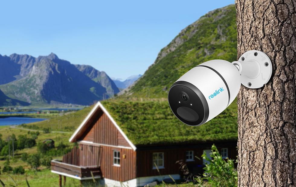 Reolink Go wireless outdoor camera has built-in 4G LTE
