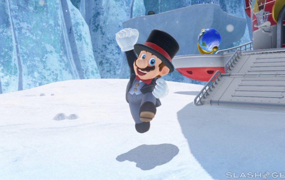 super mario odyssey discount