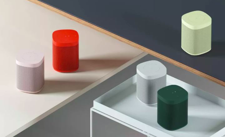 HAY Sonos One Limited Edition speakers come in three new colors - SlashGear