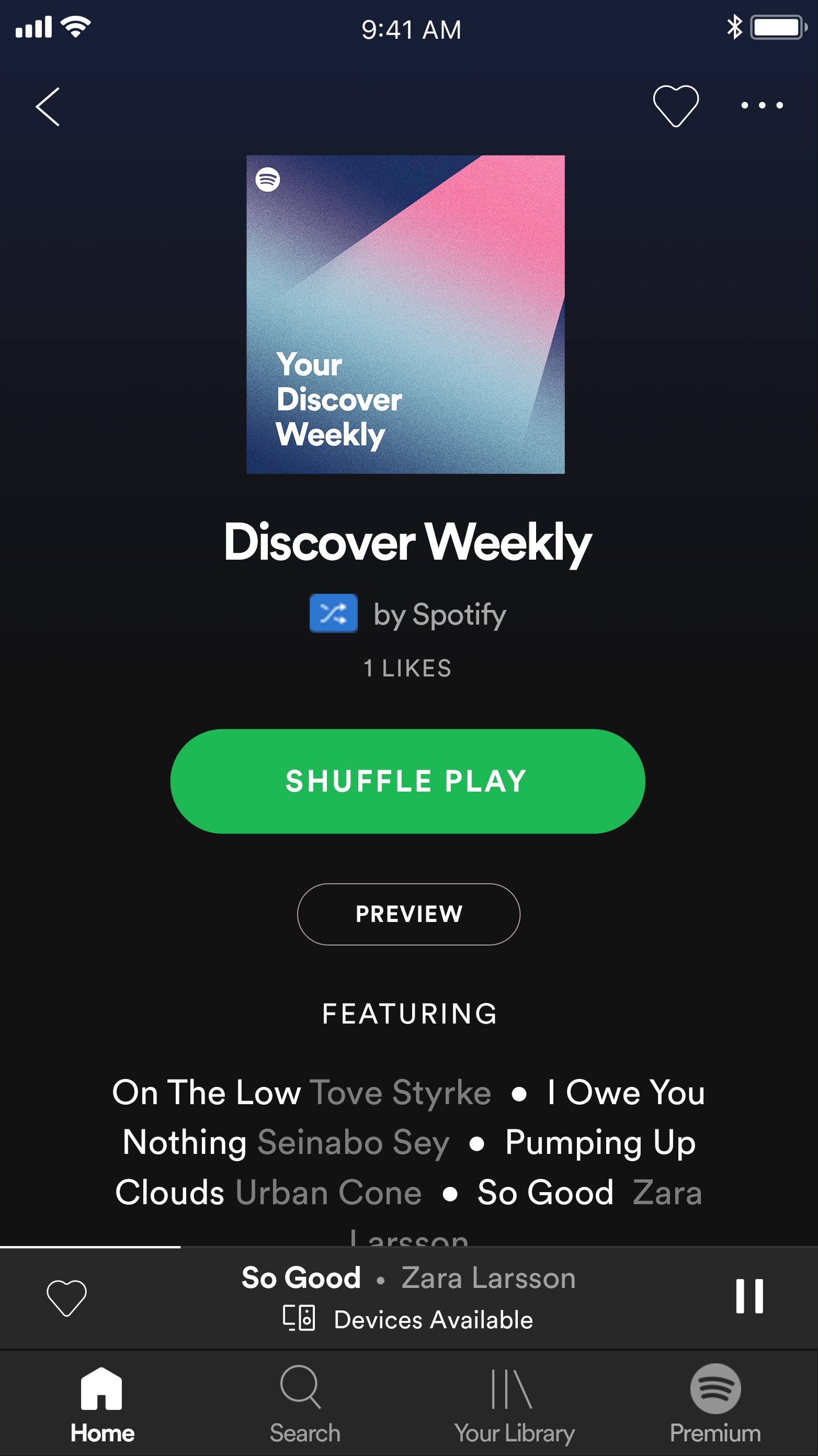 spotify app data spotify app data