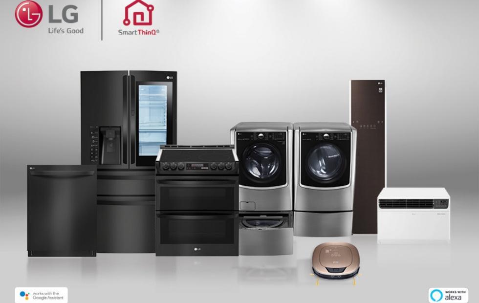 LG SmartThinQ appliances now speak with 