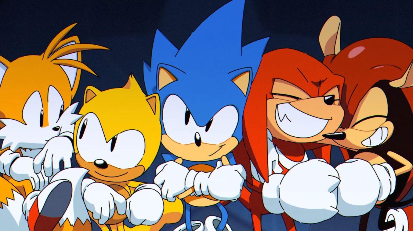 Sonic Mania Plus release date revealed with a snazzy new trailer ...
