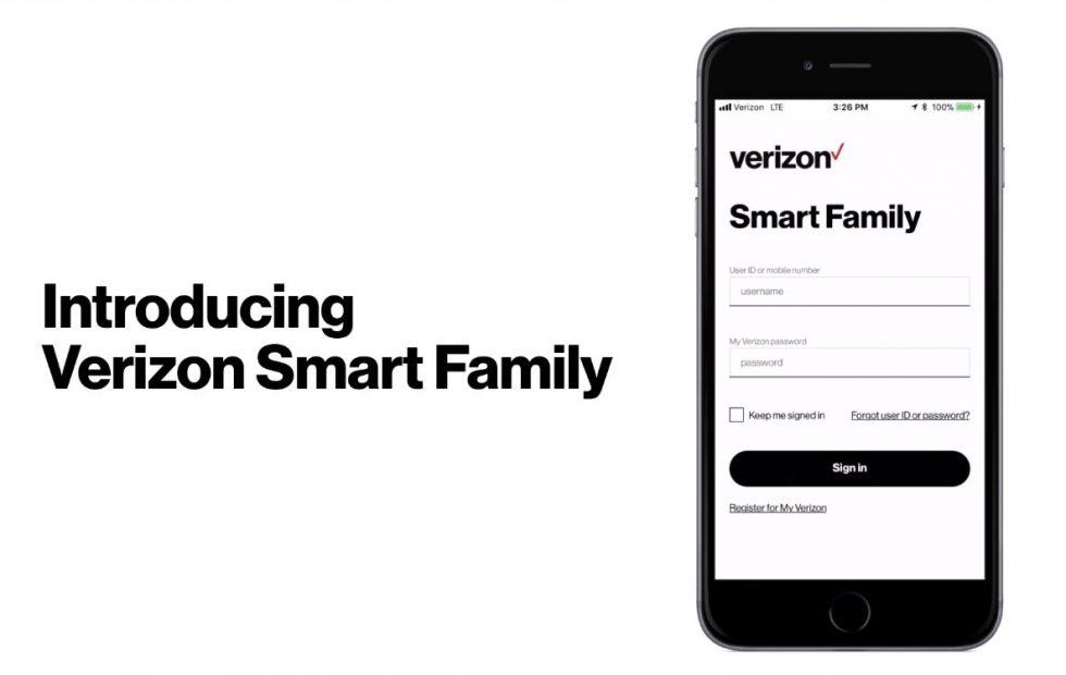 Verizon Smart Family brings parental controls to phones SlashGear