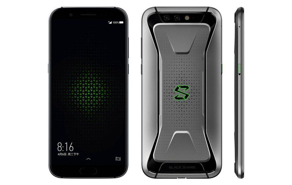 Xiaomi Black Shark gaming phone is a liquid-cooled monster