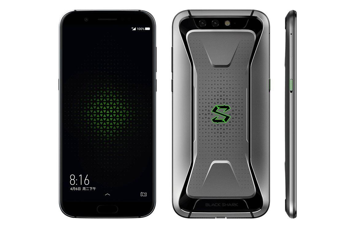 Xiaomi Black Shark gaming phone is a liquidcooled monster