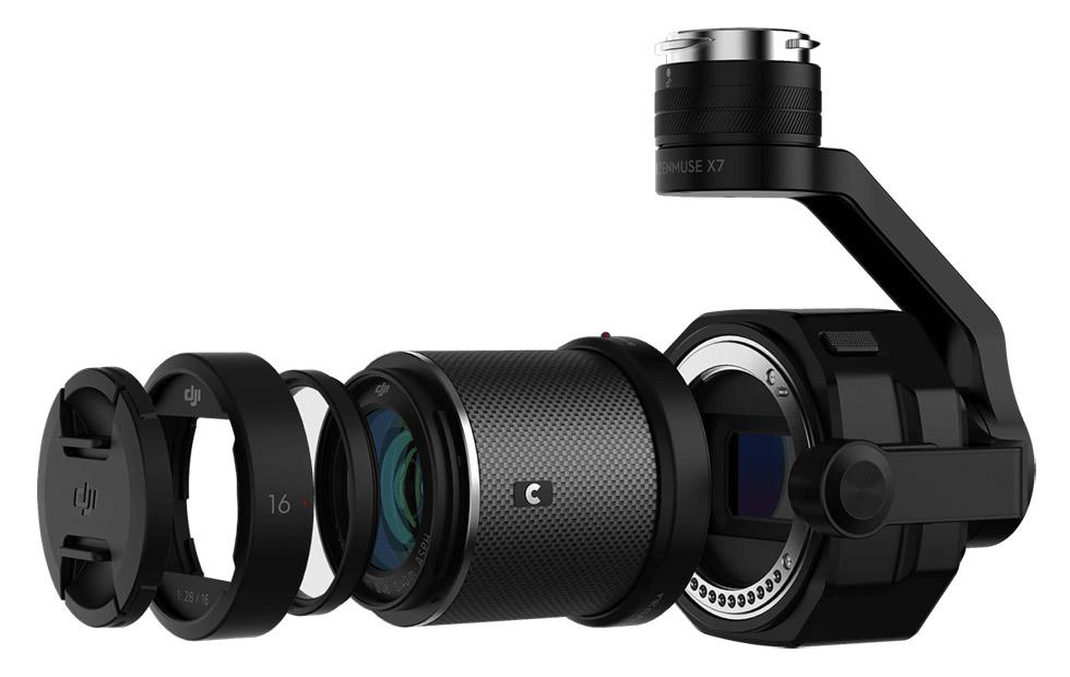 DJI Zenmuse X7 drone camera gets Apple ProRes RAW support in May