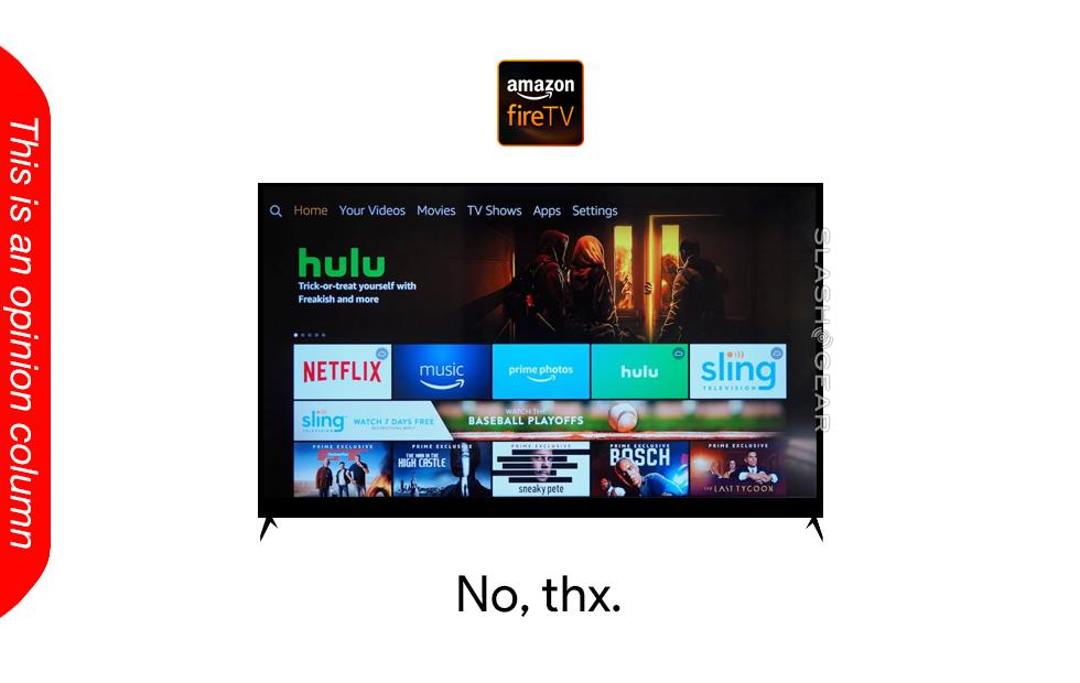 Amazon Fire TVs aren’t a Best Buy for everyone