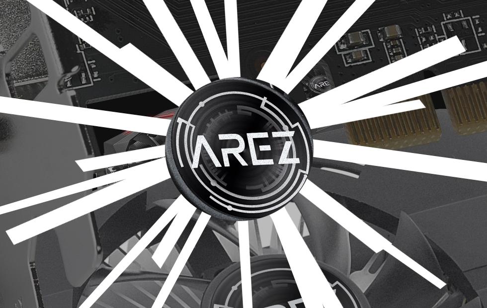 ASUS AREZ graphics cards revealed with AMD RX innards