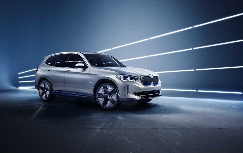 BMW Concept iX3 EV gets official in China