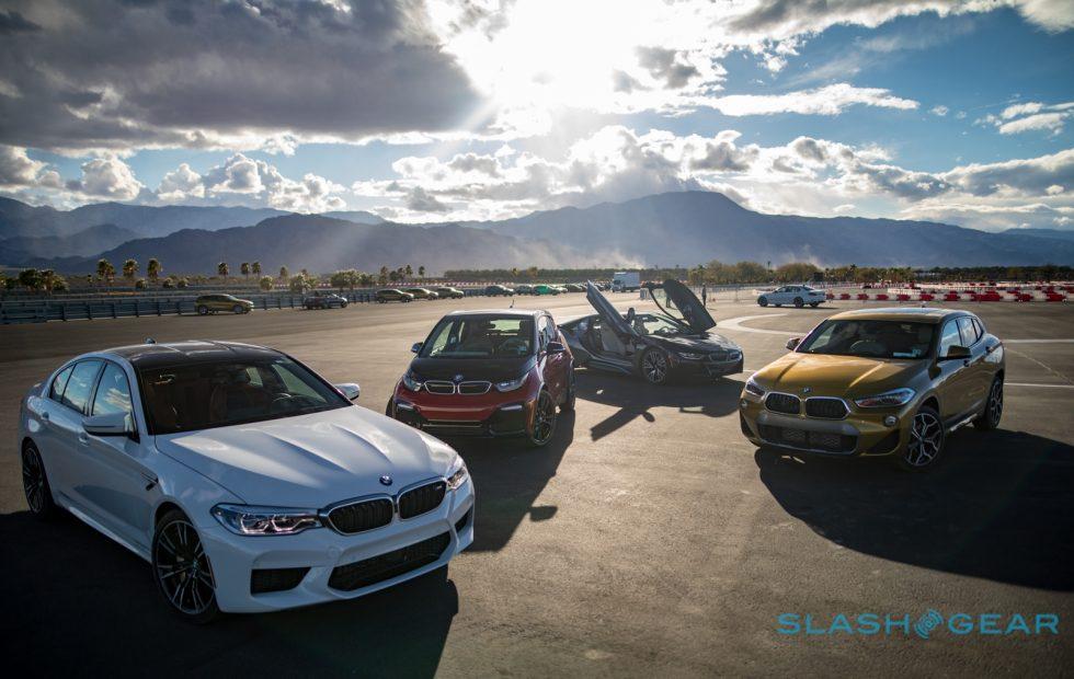 This is Track Day Heaven, BMW style: M5, X2, M4 CS, more