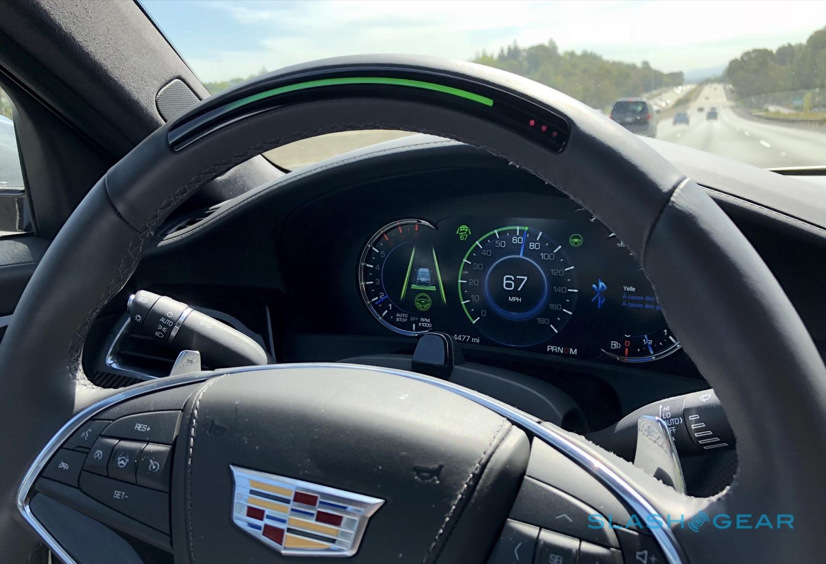 off road steering wheel Cadillac super cruise review: i like this more than tesla autopilot