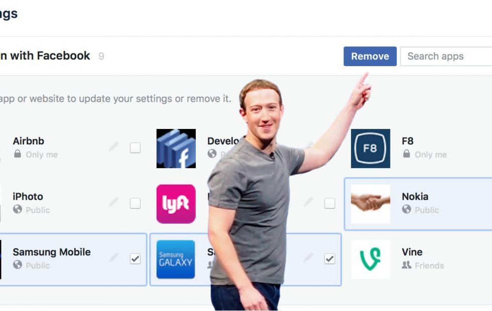 Facebook just made it much easier to control which apps get your data
