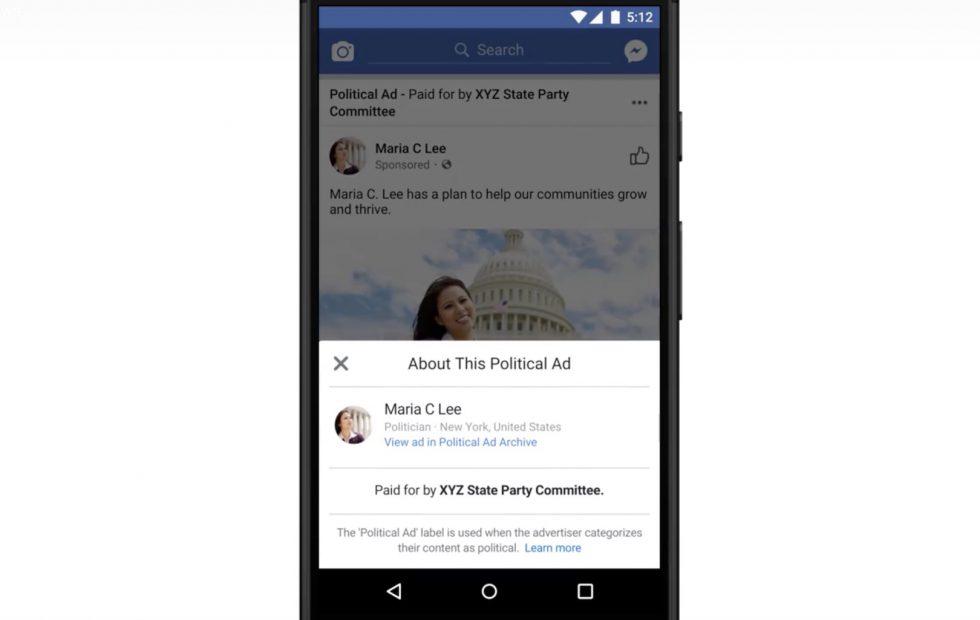 Facebook toughens ad rules after Russian manipulation