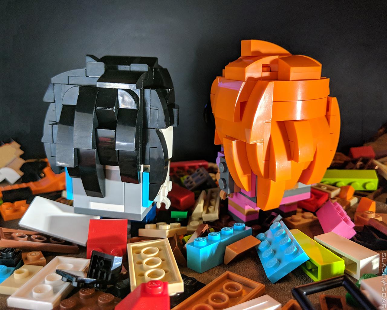 brickheadz go brick me instructions