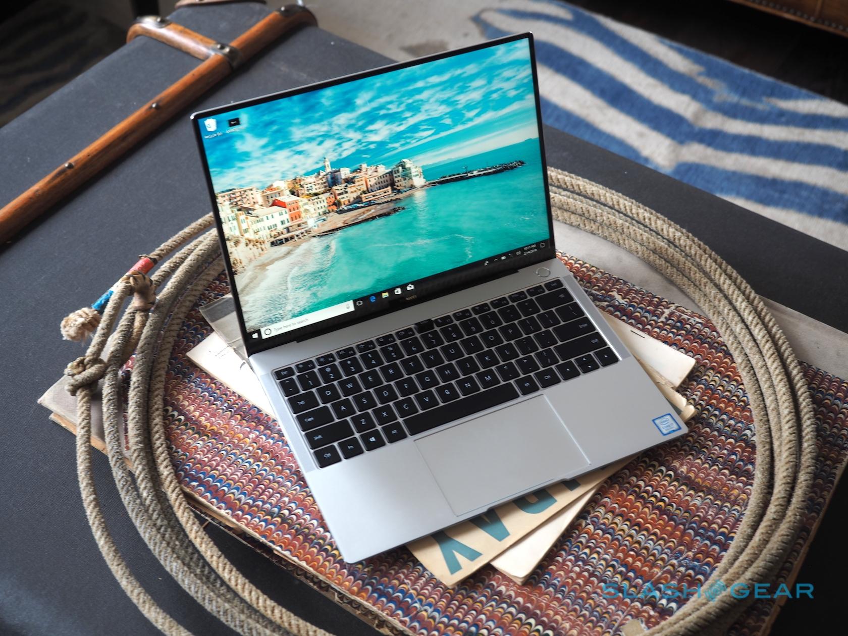 Huawei MateBook X Pro Review SlashGear