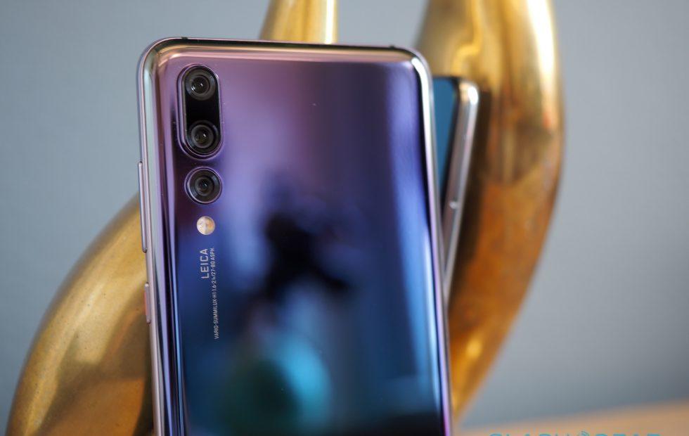 huawei p20 pro samsung gear s3