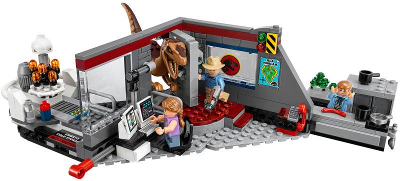 lego jurassic world camera