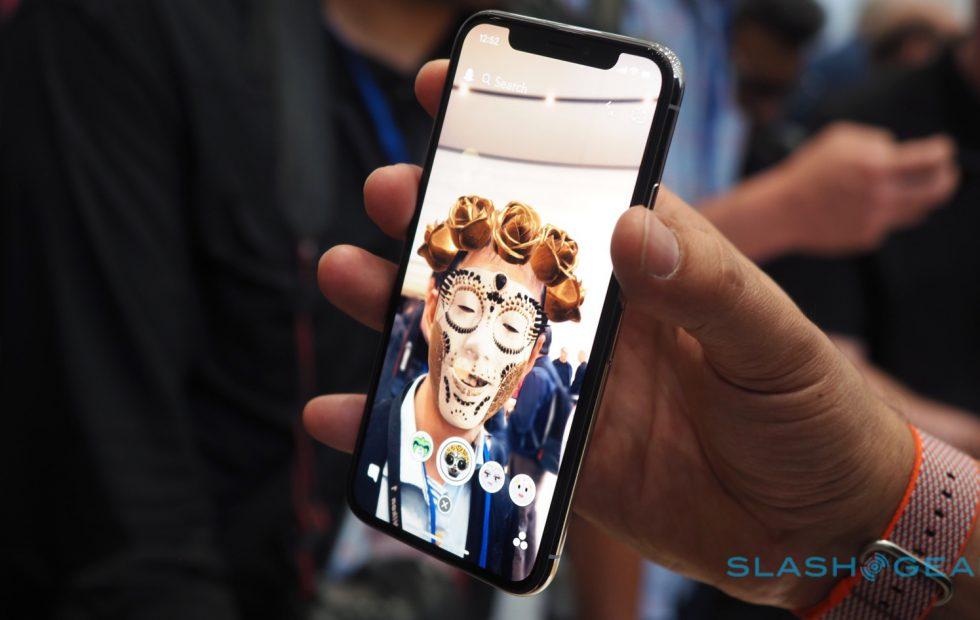 Snapchat's iPhone X AR Lenses are finally here SlashGear