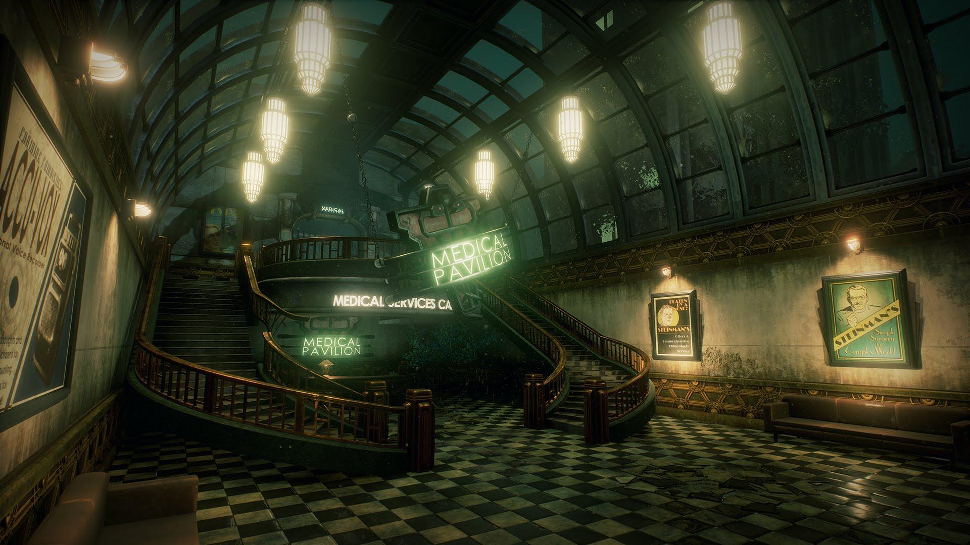 New Bioshock Game Tipped Underway At Top Secret 2k Studio Slashgear