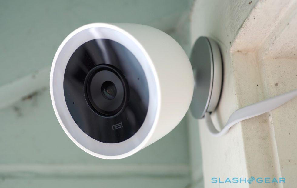 nest cam iq outdoor security camera installation