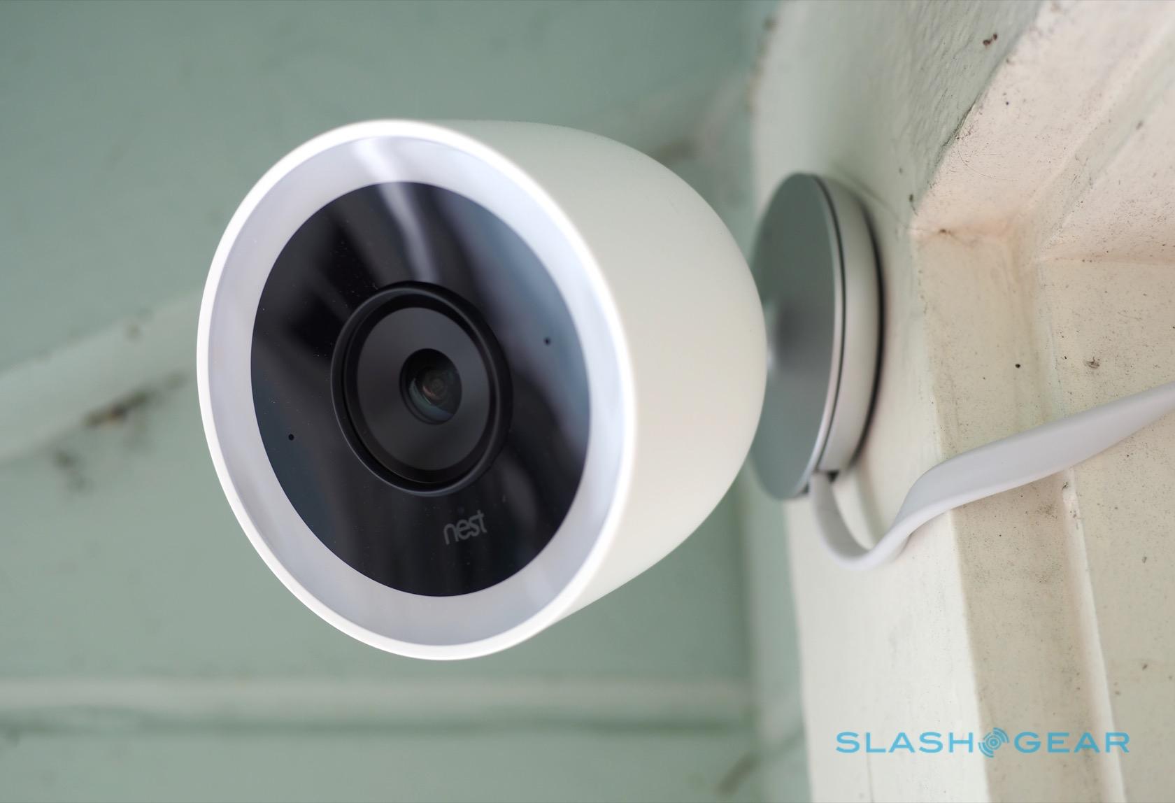 nest camera outdoor cable
