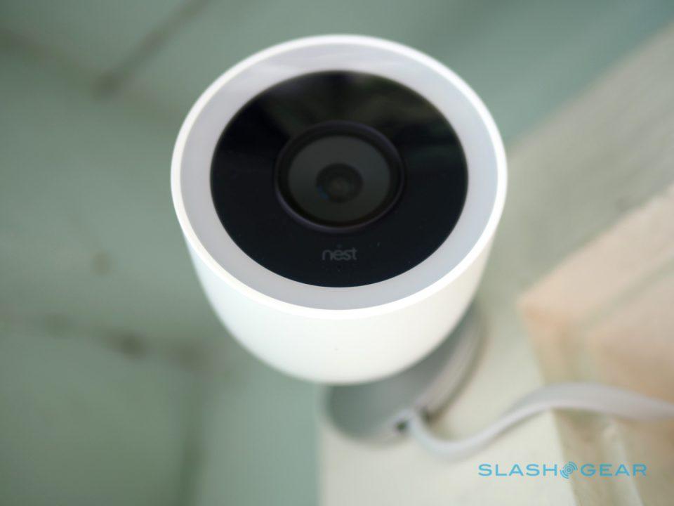 nest camera mounting hardware