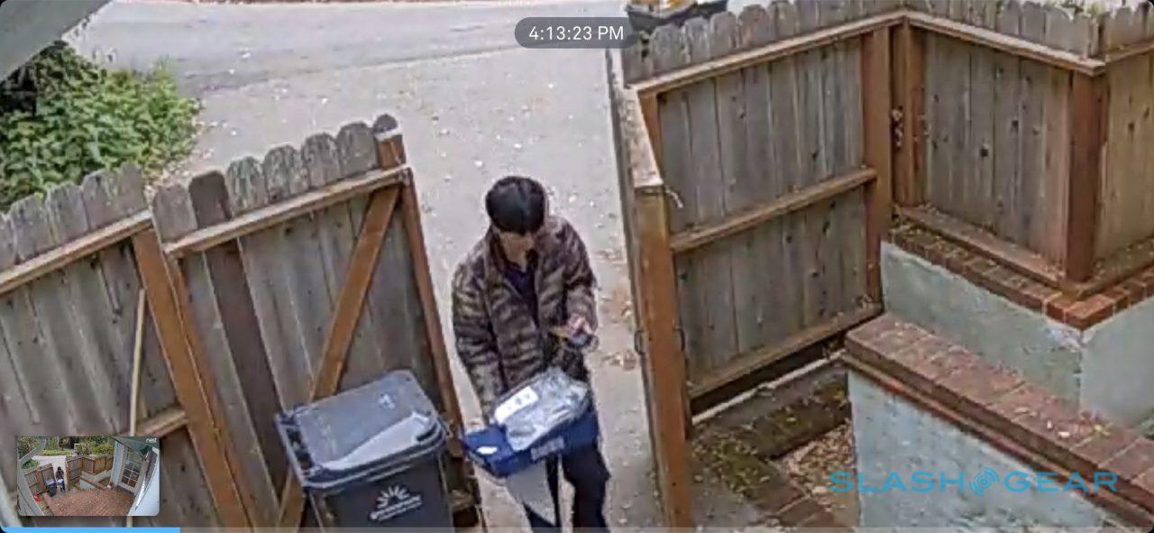 nest cam stolen