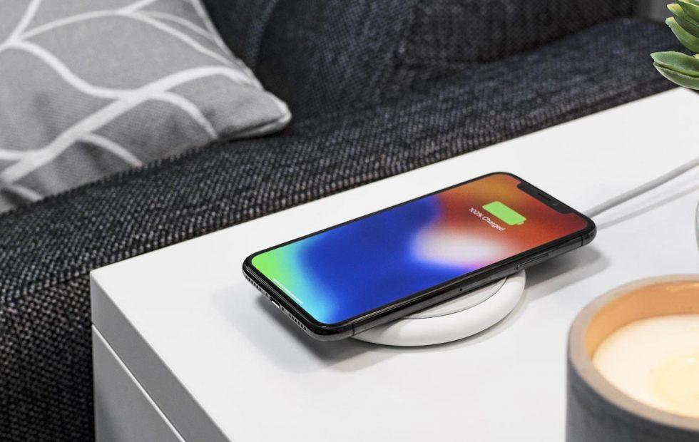 Mophie’s Charge Stream Pad+ is a 10W wireless charger