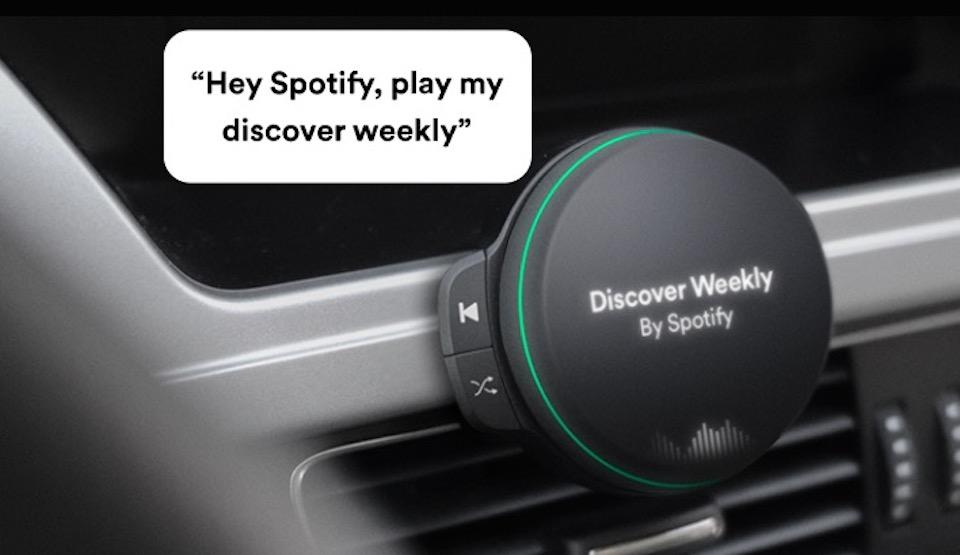 Spotify Car Player leaks: Voice-controlled 4G music streamer