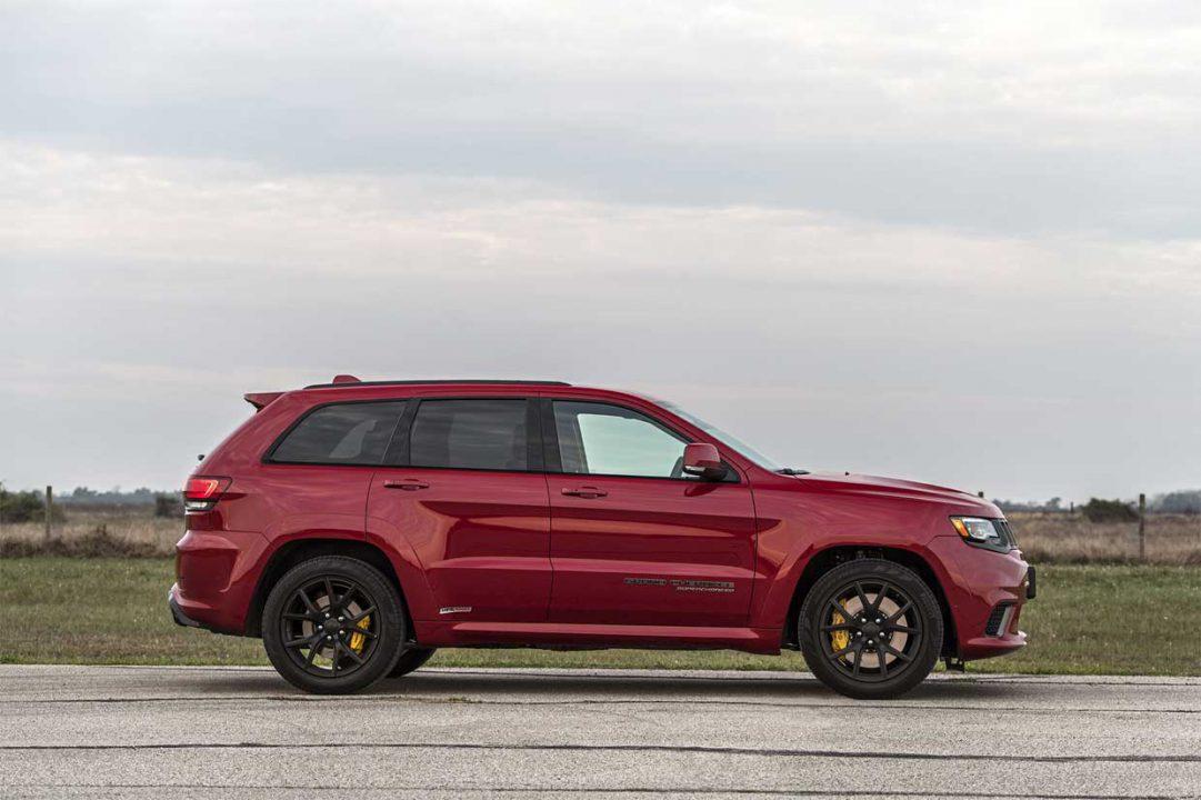 Hennessey Jeep Trackhawk HPE1000 Supercharged packs 1,012hp SlashGear