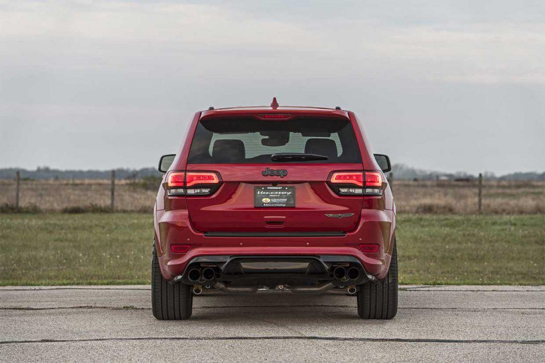 Hennessey Jeep Trackhawk HPE1000 Supercharged packs 1,012hp SlashGear