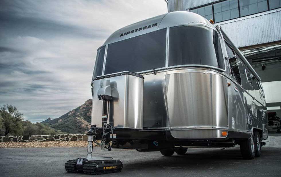 Trailer Valet RVR will move your trailer with no effort on your part
