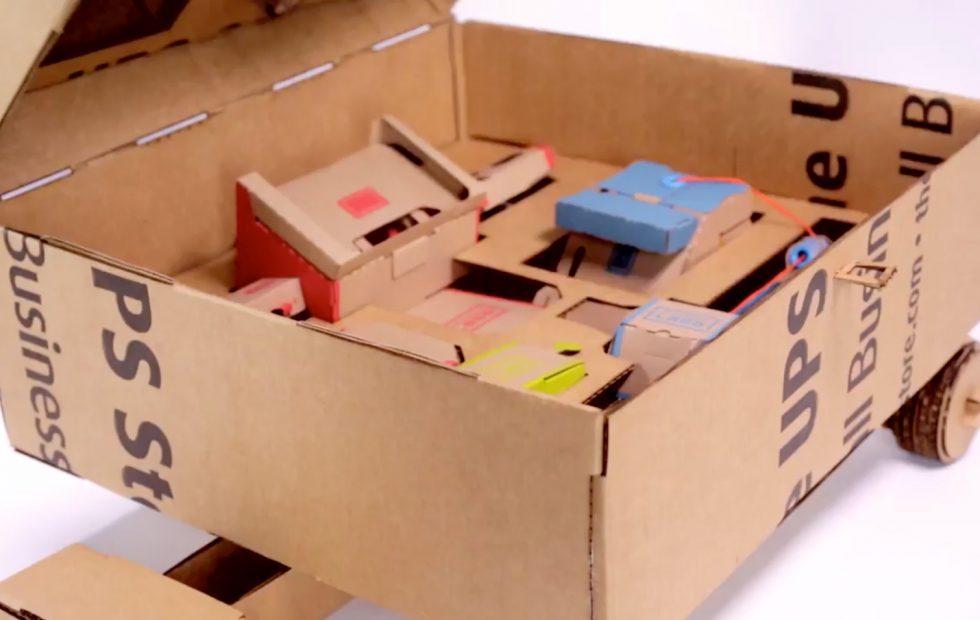 custom nintendo labo