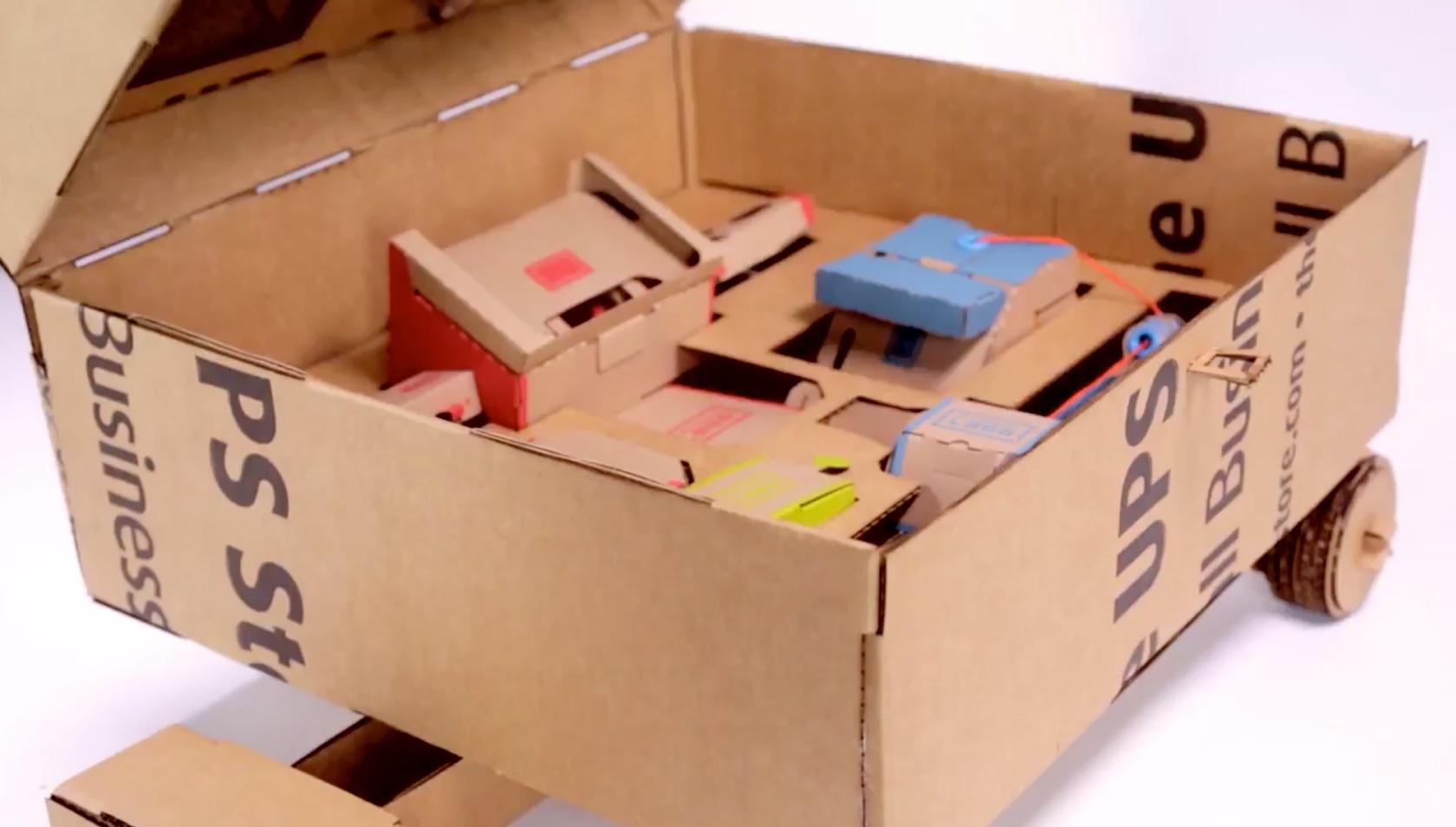 nintendo labo storage box