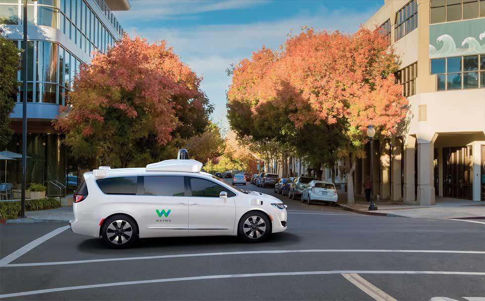 Waymo seeks no-driver autonomous car testing permit in California