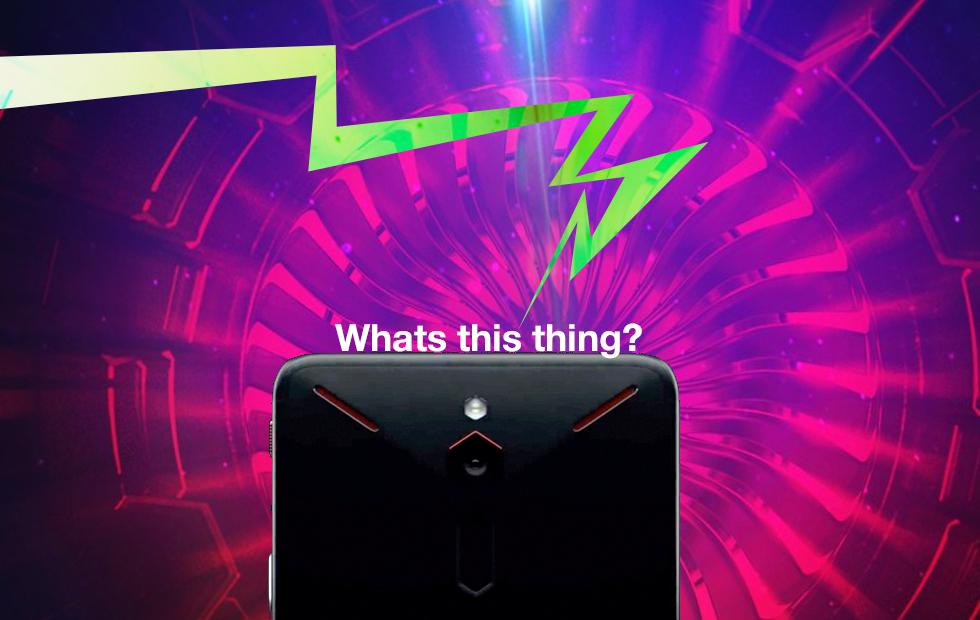 Why Is This Red Magic Phone So Compelling? Showmanship.