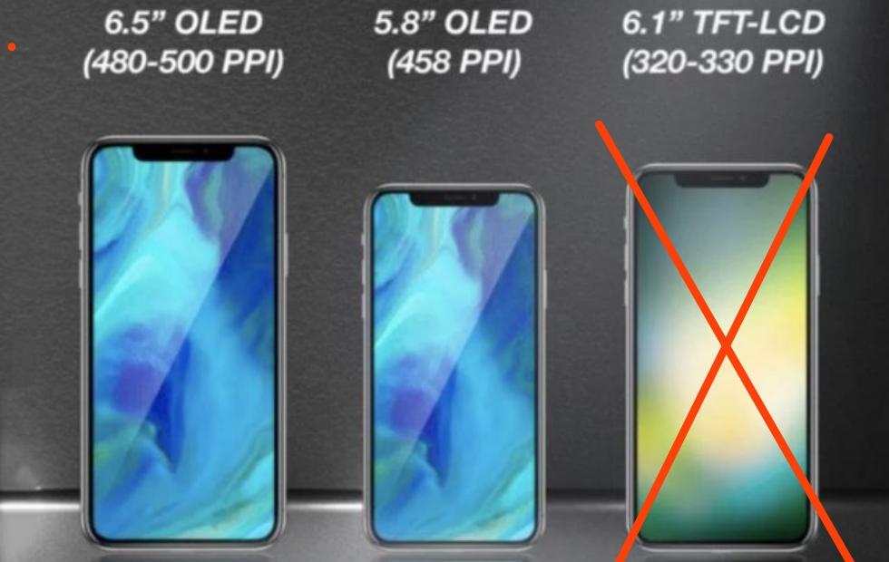No LCD iPhone next year and beyond 