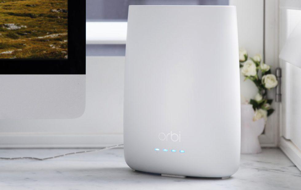 Netgear’s newest Orbi mesh router has a cash-saving modem inside
