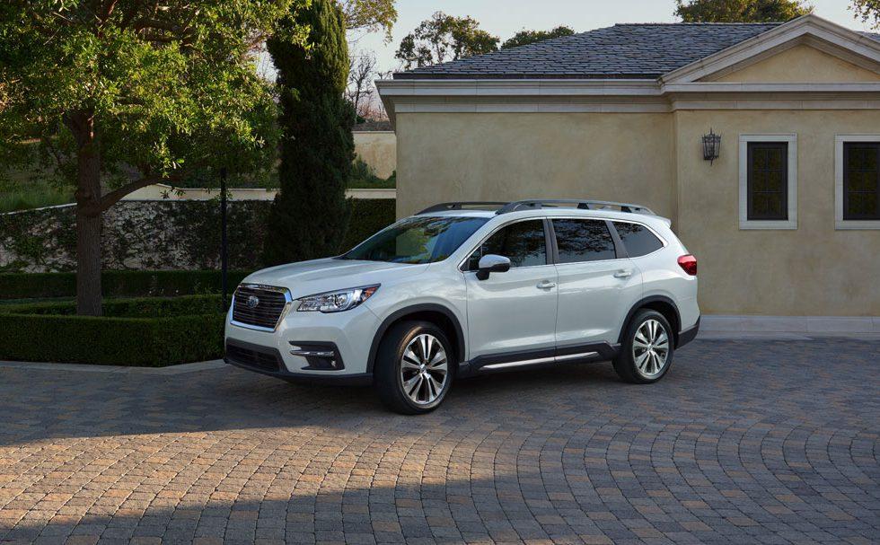 The Us Made 2019 Subaru Ascent Just Started Production Slashgear The Us Made 2019 Subaru Ascent Just Started Production
