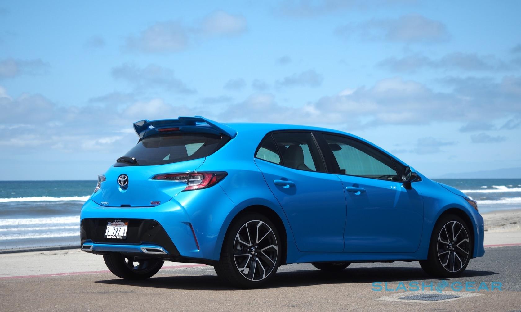 2019 Toyota Corolla Hatchback 5 Things You Should Know Slashgear