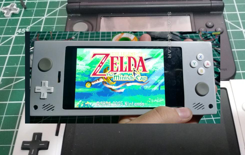 Dear Nintendo: Look at this DIY 3DS-like phone