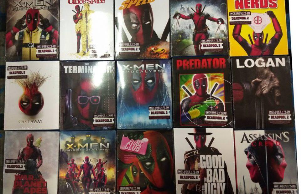 Deadpool Dvd Covers Blu Rays Get Photobombed Slashgear